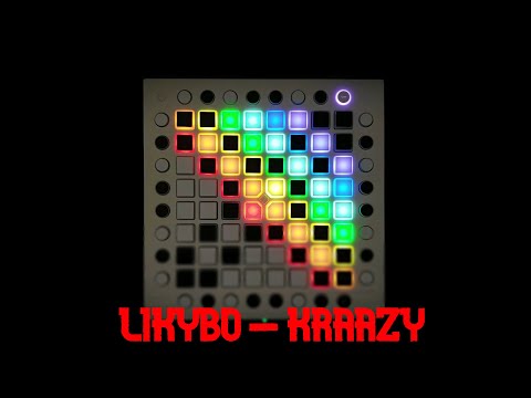 Likybo - Kraazy (Tik Tok Song) [Launchpad Lightshow] #tiktok
