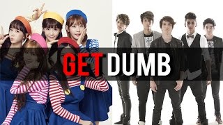 CD9 feat. Crayon Pop - Get Dumb (English Version) (Letra en Inglés y Español) HD
