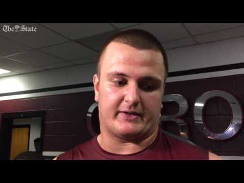 Mason Zandi takes blame for offensive line struggles