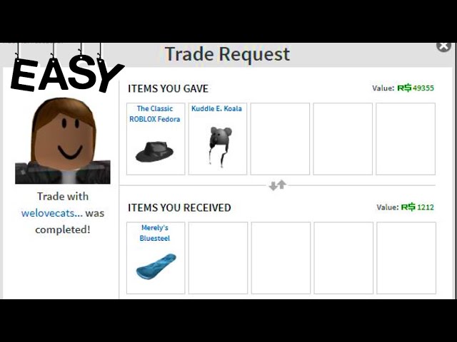 How To Trade In Roblox Ios