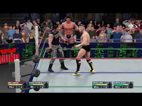 Ethan Carter III & Oney Lorcan VS Lincoln Loud & Kleetus Bailey (Story in Description)