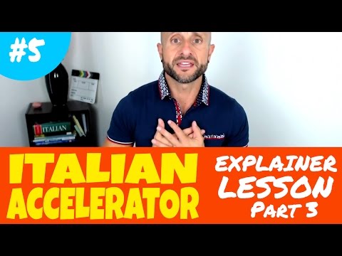 Italian Accelerator REVIEW - Episode 5 (Part 3) | Learn Conversational Italian With Subtitles