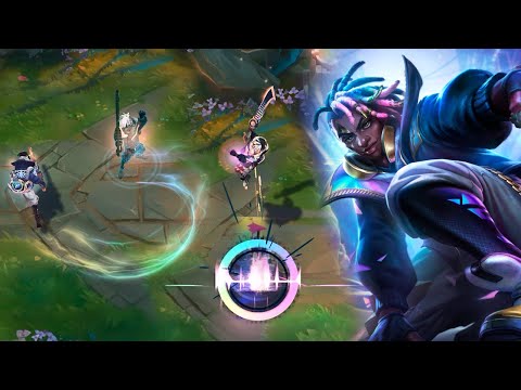 NEW Mythic Variant ($200 Gacha Skin) - Breakout True Damage Ekko