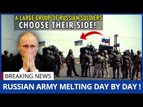 Putin is Panic ! Hundreds of elite Russian soldiers began to join the Ukrainian army!