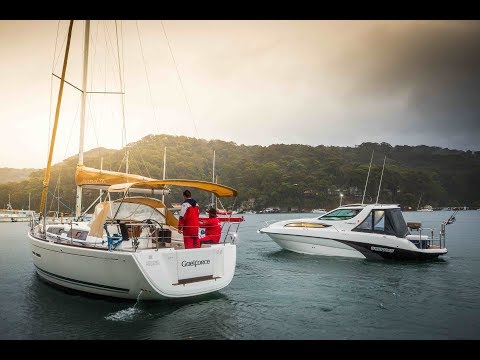 Sailboat vs Stinkboat