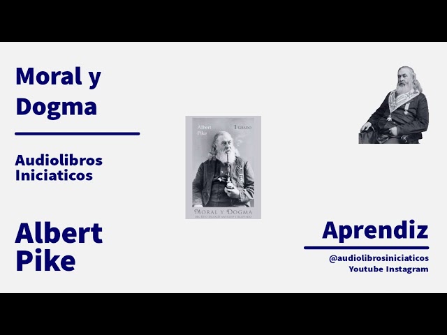 Vídeo relacionado con Moral y Dogma (Del Rito Escocés Antiguo y Aceptado de la Masonería): Grados de Aprendiz, Compañero y Maestro (Biblioteca Masónica)