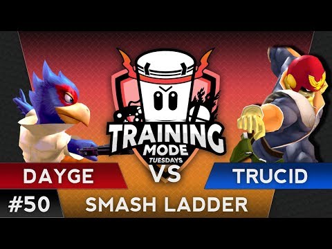 TMT 50 - Dayge (Falco) VS Trucid (Falcon) - SSBM Smash Ladder - Melee