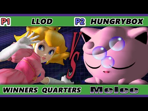 S@X 386 Online Winners Quarters - Hungrybox (Jigglypuff) Vs. lloD (Peach) Smash Melee - SSBM
