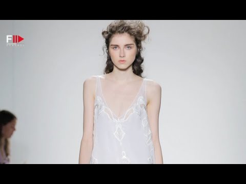 JONATHAN SIMKHAI Spring 2018 Highlights New York - Fashion Channel