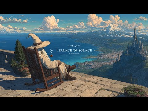 Fantasy Music for Study & Relaxation — The Mage’s Terrace of Solace