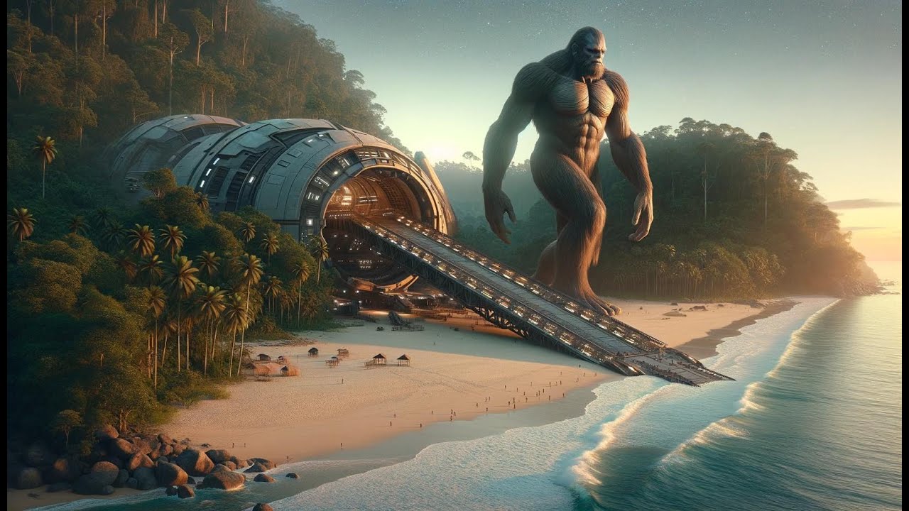 EL REFUGIO OCULTO DE LOS GIGANTES EN LAS ISLAS SALOMÓN