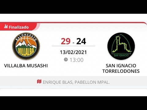 Benjamín masc 2012. VILLALBA MUSASHI - SAN IGNACIO DE LOYOLA