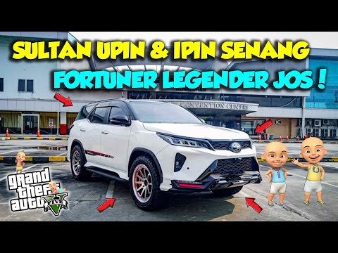 Sultan Upin Ipin Junior Buys Fortuner Legender GR Directly from Modif Cumi Darat! - GTA V MOD SULTAN
