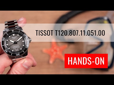 Видео обзор часов Tissot Seastar 1000 Powermatic 80