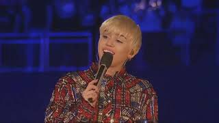 Miley Cyrus - Rooting for My Baby | Bangerz Tour (Live from London) [HD]