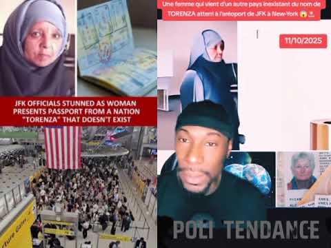 Mystery in New York: a woman arrives from a country... that doesn't exist!