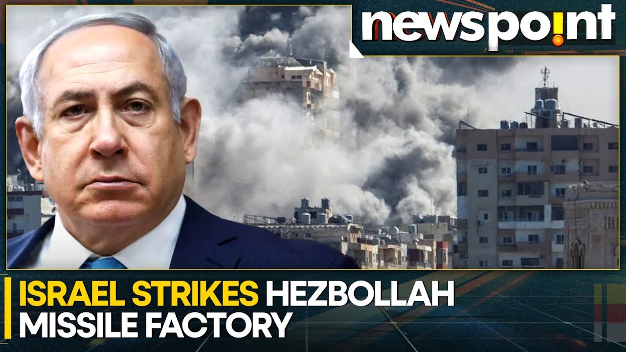 Israeli Airstrikes Target Hezbollah Sites in Southern Lebanon Amid Rising Tensions