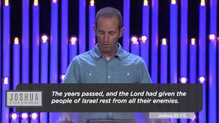 Joshua: A New Beginning - Part 4: Joshua's Top Three - Adam Martin - Seacoast Church