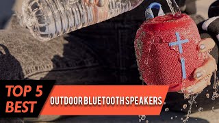 Best Outdoor Bluetooth Speakers | Waterproof, Dustproof, Floatable, Battery/Solar | Review 2023