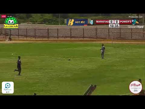 COPA PERÚ EN VIVO : LIGA DISTRITAL DE HUACHO 2DA FECHA : MARISTAS DE HUACHO VS POWER'S CLUB