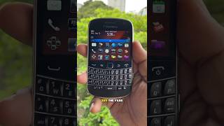 Download lagu The End of an Era  BlackBerry Bold 9900 😐😯#shorts mp3