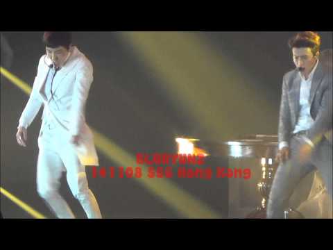 141108 SS6 HongKong - She Wants It (LeeTeuk Focus)