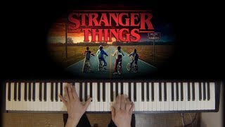 Kyle Dixon & Michael Stein - Kids | Stranger Things (Piano Cover)