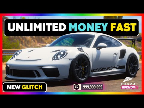 *EASY* Forza Horizon 5 UNLIMITED Money Glitch! | CRAZY Way to get UNLIMITED Credits! (PS5/XBOX/PC)