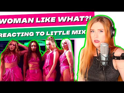 VOCAL COACH REACTS | Little Mix... Woman Like Me Live @ the BRIT Awards.