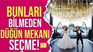 Düğün Mekanı Nasıl Seçilir❓ | Uzmanına Sorduk #5