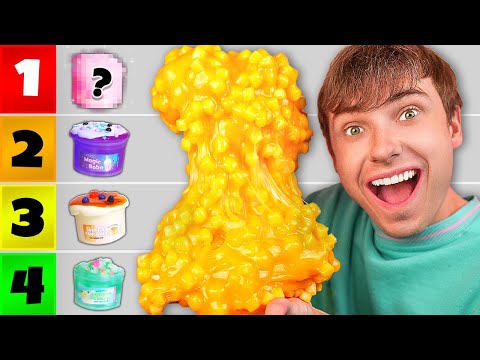 Ranking My Top 10 Peachybbie's Slimes!