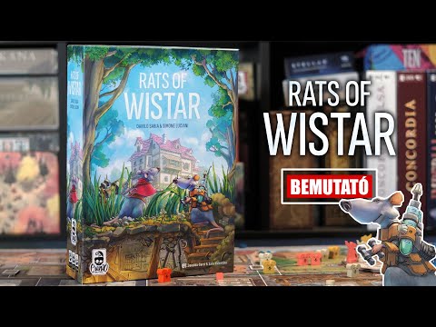 Horrorfilm is lehetett volna | Rats of Wistar társasjáték bemutató - :: DRAFT :: Társasjáték vlog