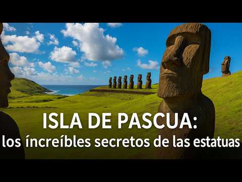 ISLA DE PASCUA: El Misterio de los Moai y la Civilización Perdida de Rapa Nui