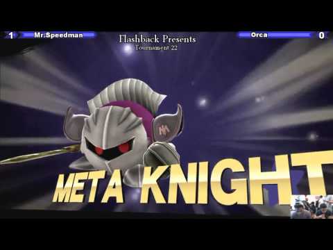 Flashback Presents T22  Top OrcaTheHuman Vs Mr Speedman