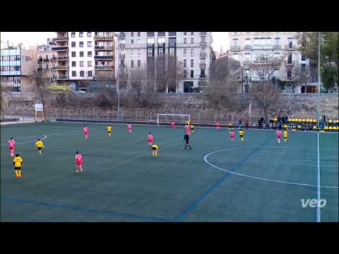 Goles CD Serranos - 28-29/01