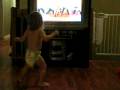 Anne Dancing To Wiggles