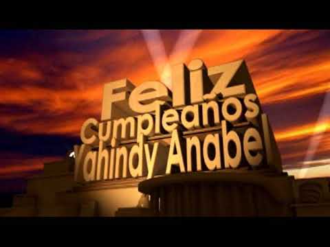 feliz cumpleaños Yahindy Anabel