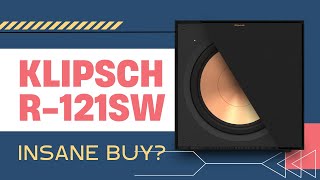 Video thumbnail for Should You Buy The Klipsch R121SW Subwoofer? Let's Find Out! by NH-Tech