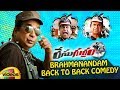 Race Gurram Telugu Movie Brahmanandam Back To Back Comedy Scenes Allu Arjun Shruti Haasan