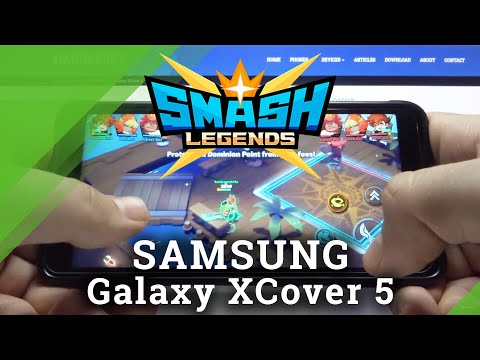 Smash Legends Performance Test on SAMSUNG Galaxy XCover 5 - Gameplay
