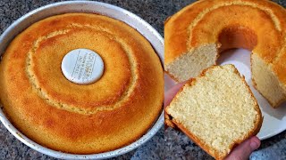 BOLO SIMPLES DE TRIGO - FÁCIL E RÁPIDO - SUPER FOFINHO 