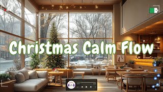Study in a Snowstorm 🌨️ Lofi Christmas Music to Help You Stay Calm and Productive