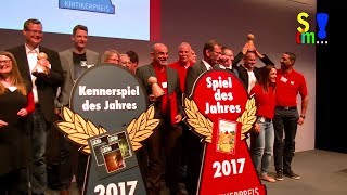 Bericht: Spiel des Jahres Verleihung 2017
