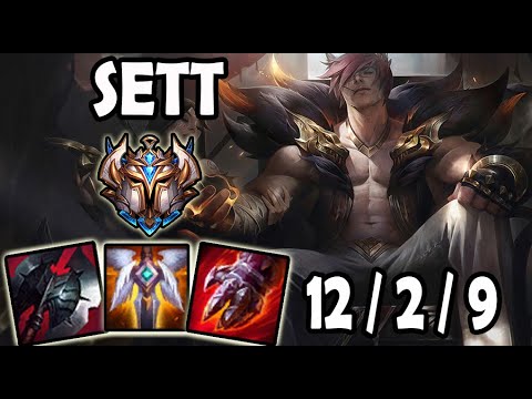 Sett vs Fiora TOP Ranked Challenger NA