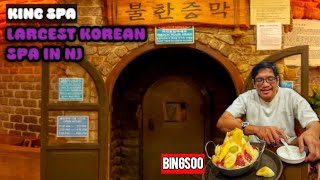 Largest Korean Spa in NJ!  King Spa & Sauna!  Over 10 Different Saunas!!