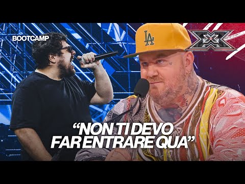 Jake The Fury does John Ozymandias and his unreleased “Control” a favor | X FACTOR 2024 BOOTCAMP