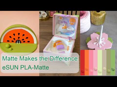 Филамент для 3D-принтера eSUN PLA-Matte Rainbow Ocean, 1 кг Превью 4