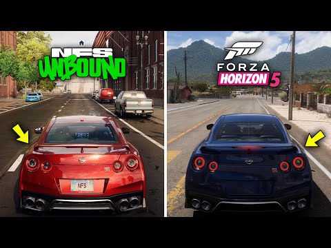 Forza Horizon 5 - Sound Comparison 