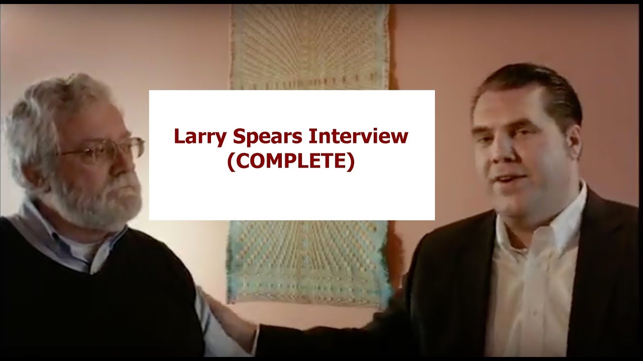 Interview with Larry Spears CEO of Spears Center for Servant Leadership