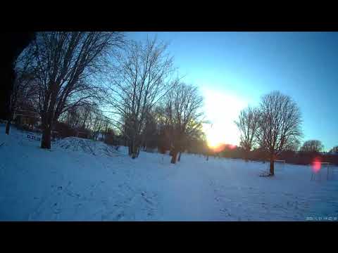 Promenad från Lidl till Trumpetaregatan i Örebro 21 Nov. 2025